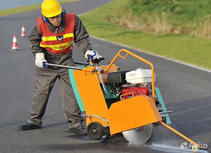 Аренда резчика швов, кровли, бензореза, бетонореза