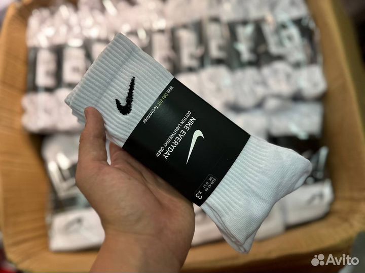 Носки Nike Everyday длинные
