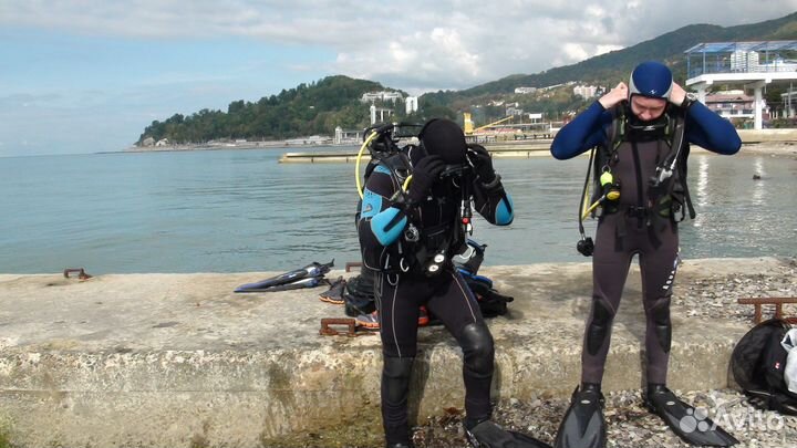 Обучение дайвингу