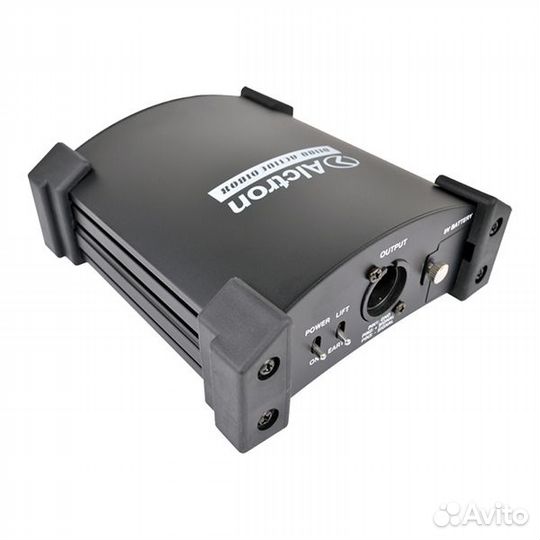 D.I. Box Преобразователь акустического сигнала