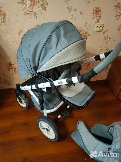 Коляска 3 в 1 Vikalex Grata