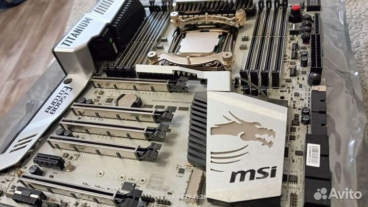 I7 6900k + MSI X99A XPower Gaming Titanium