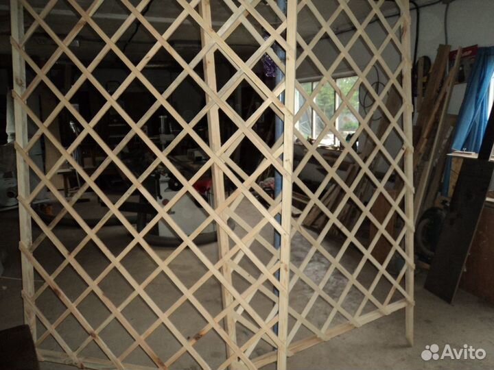 Шпалера, обрешетка для беседок