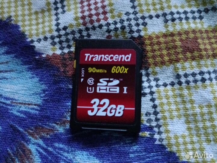 Карта памяти sdhc