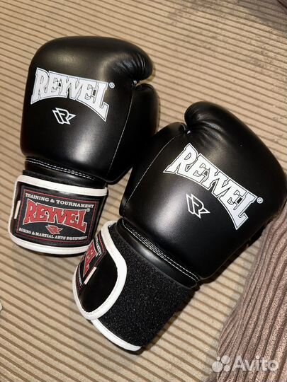 Боксерские перчатки Reyvel 12 унций