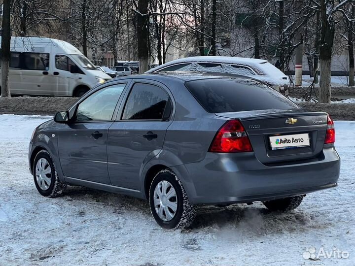 Chevrolet Aveo 1.4 МТ, 2011, 160 000 км