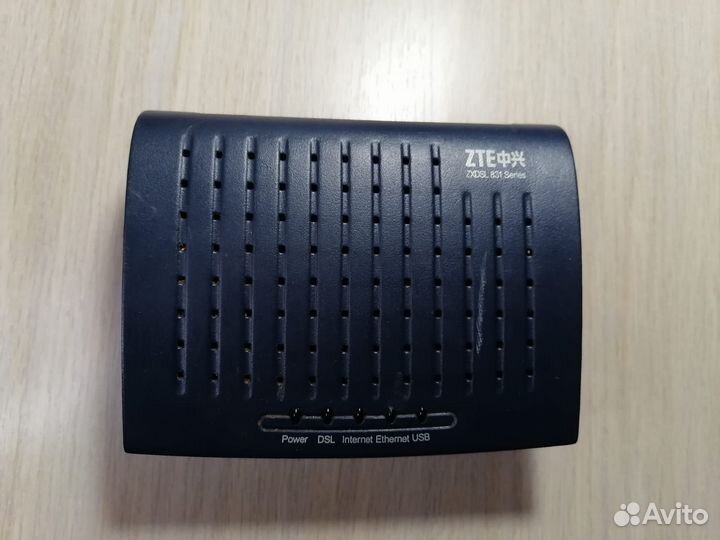 Wifi роутер модем ZTE