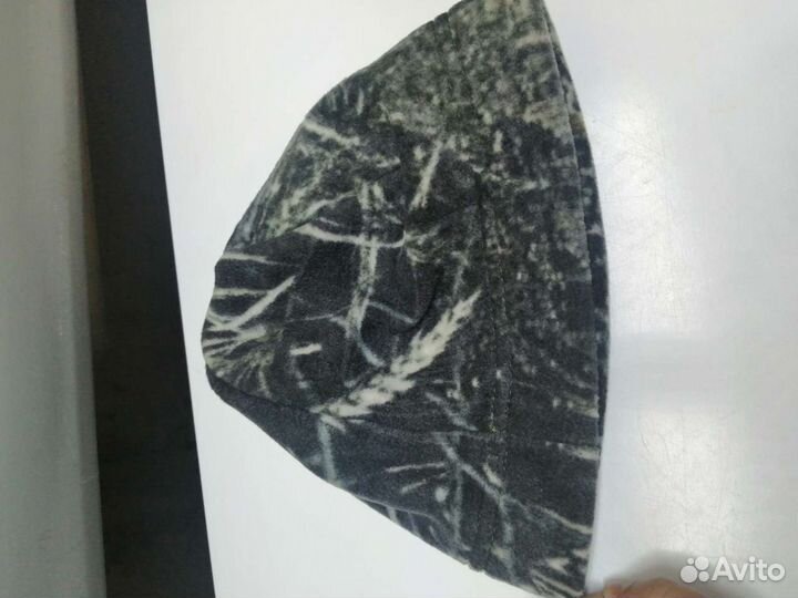 Флисовая шапка