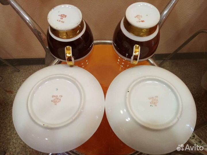 Чайная пара лфз СССР