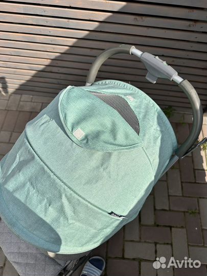 Коляска прогулочная Babyton Click Green