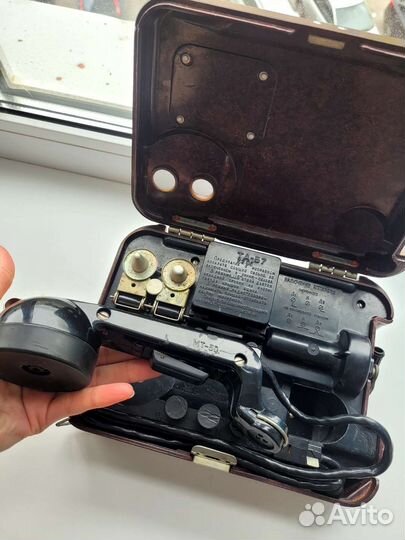 Телефон полевой та 57