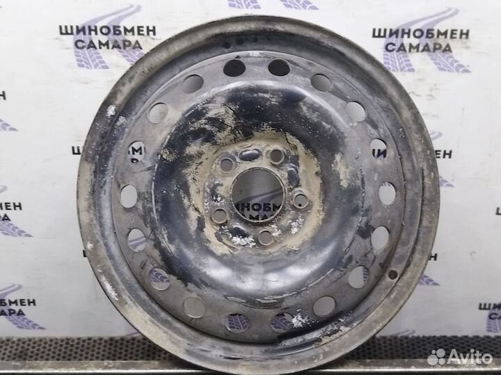 Штампованные диски R16 6.5J 5*108 dia63.3 et50