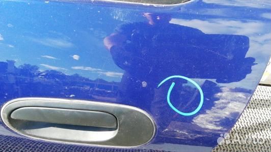 Дверь задняя левая nissan almera N16 (KML15FG01)