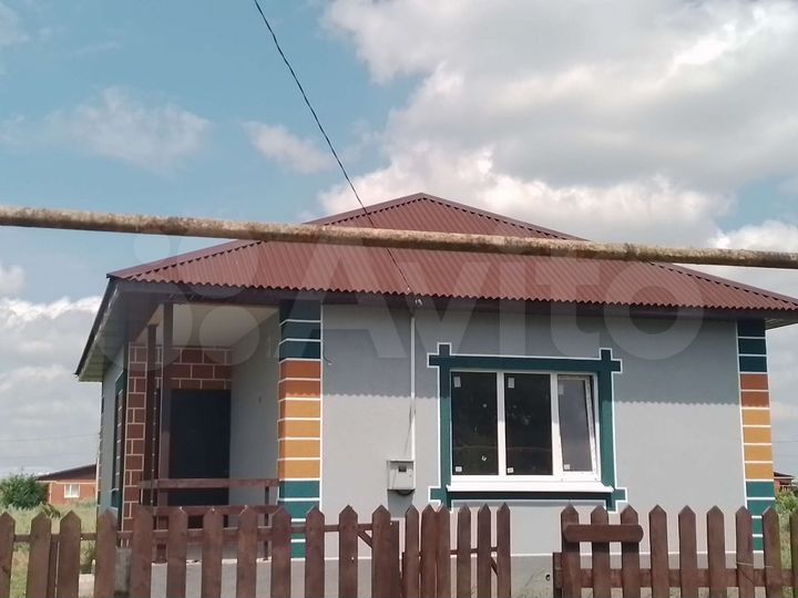 Дом 67 м² на участке 6,09 га