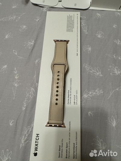 Часы apple watch 5 40 mm pink sand