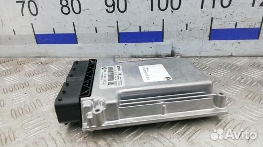 Блок управления двигателем BMW 1 E81 (1KK21PF01)