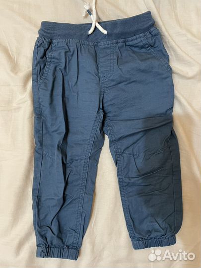 Брюки джинсы штаны для мальчика 80 - 86