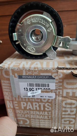 Ремень грм с роликами Renault Megane 1.6 к4м