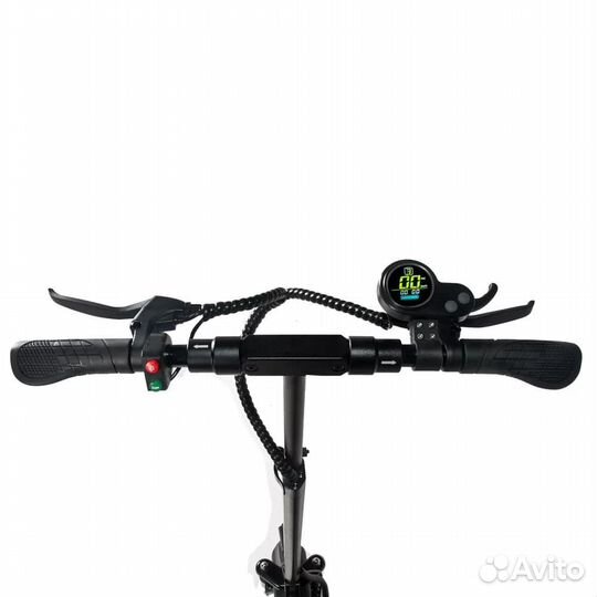 Электросамокат Tordin Hermes Pro Black