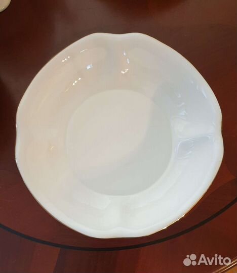 Сервиз чайный лфз Золотая лента