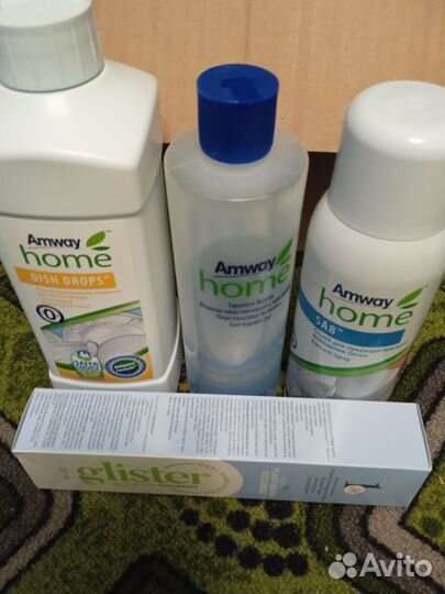 Зубная паста амвей