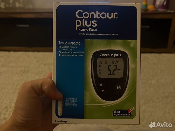 Глюкометр contour plus новый