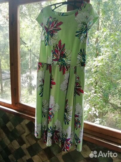 Летнее платье