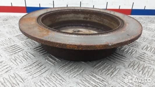 Диск тормозной задний toyota corolla E12 (JDN03LR0