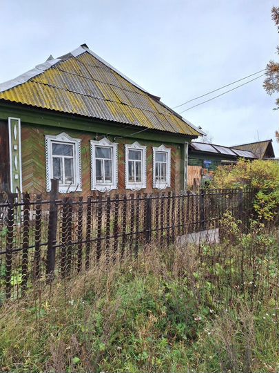 Дом 50 м² на участке 25 сот.