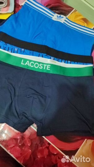 Трусы мужские боксеры размер 48-56. Турция