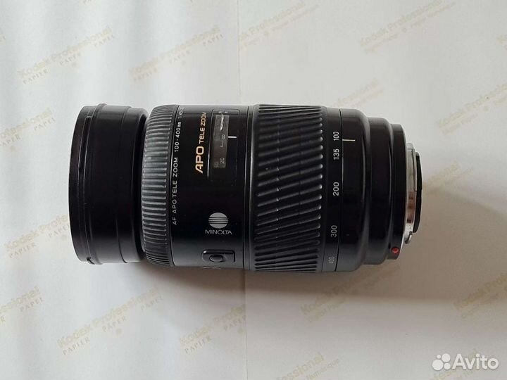 Объектив Minolta AF 100-400 mm f/ 4.5-6.7 APO