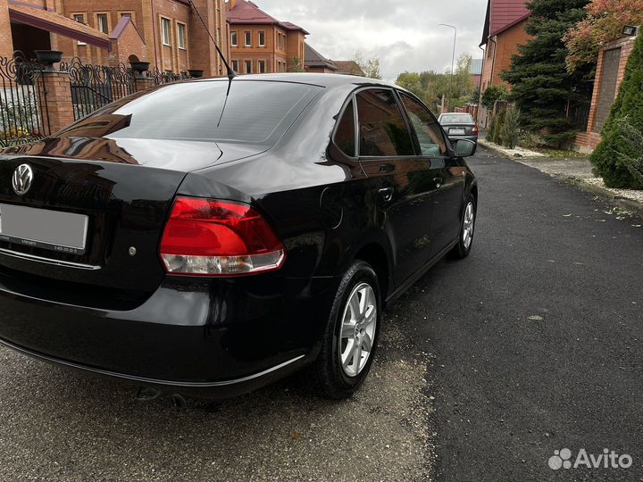 Volkswagen Polo 1.6 AT, 2011, 280 000 км