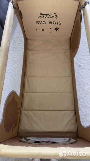 Манеж детский складной