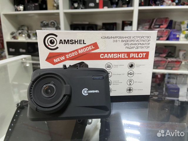 Видеорегистратор Camshel Pilot