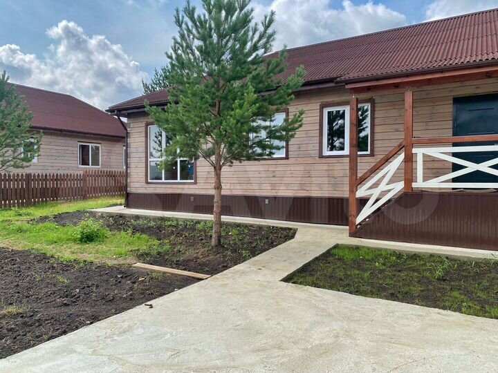 Дом 130 м² на участке 7,2 сот.