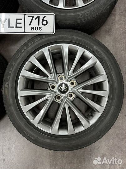 Камрики рестайл Р17 215/55