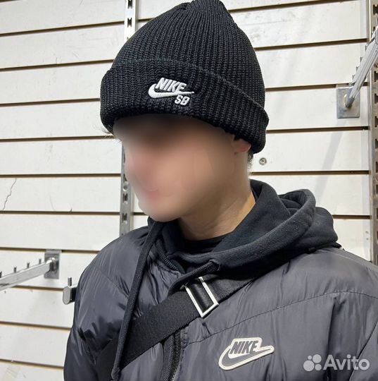 Шапки Nike sb теплые
