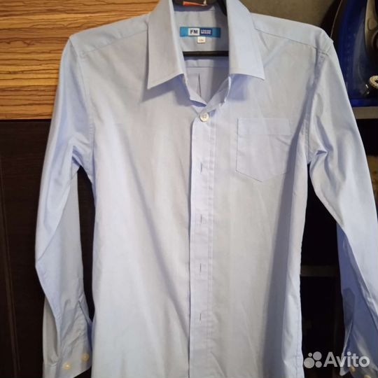 Рубашка школьная