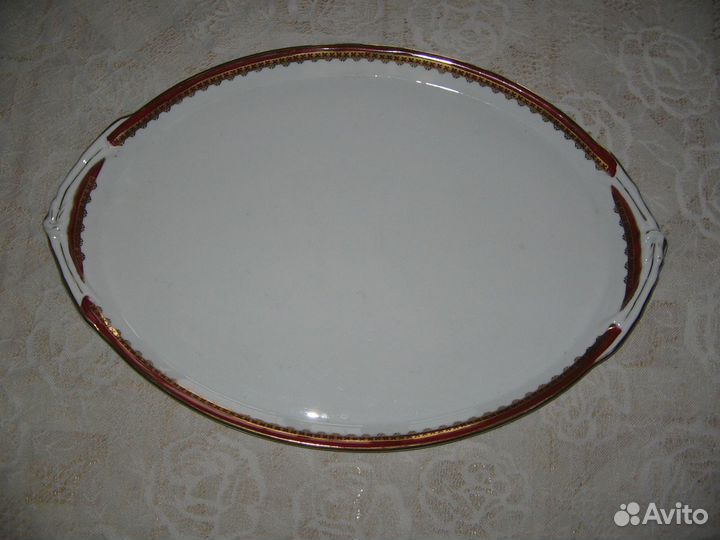 Антиквариат поднос Гарднера Российская Империя