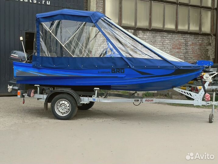Лодка S 4.2 console