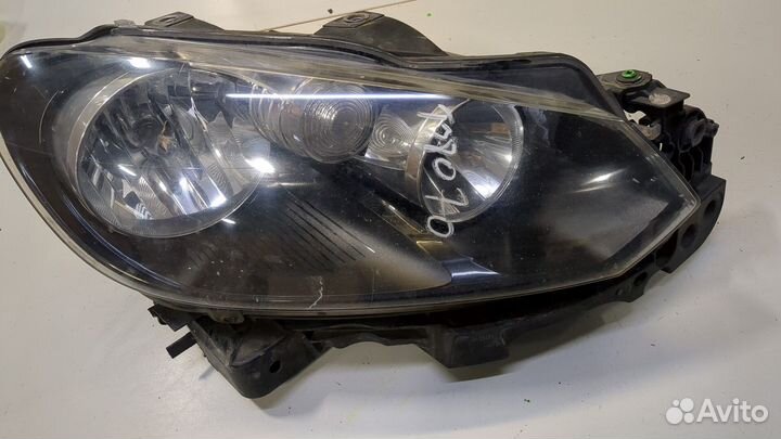 Фара (передняя) Volkswagen Golf 6, 2010