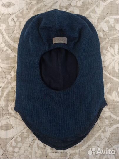 Шапка шлем lassie для мальчика 50 размер