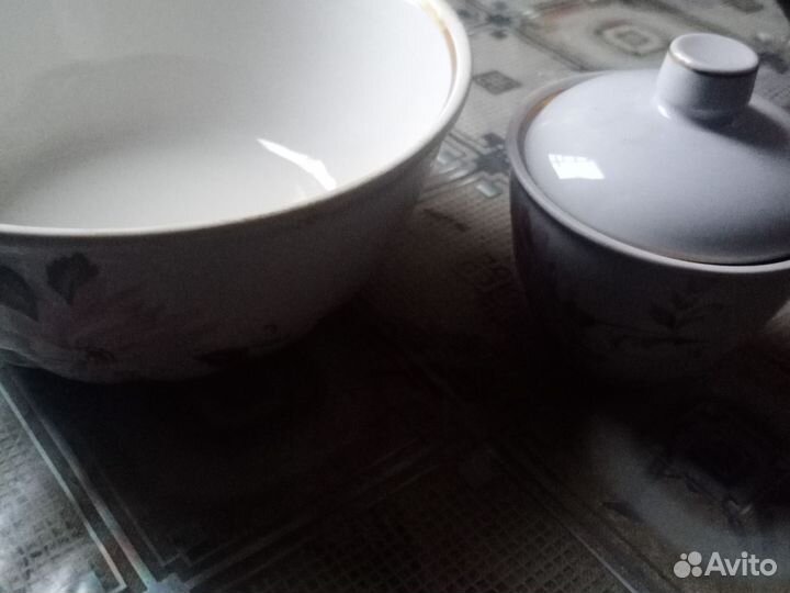 Сахарница и чаша СССР