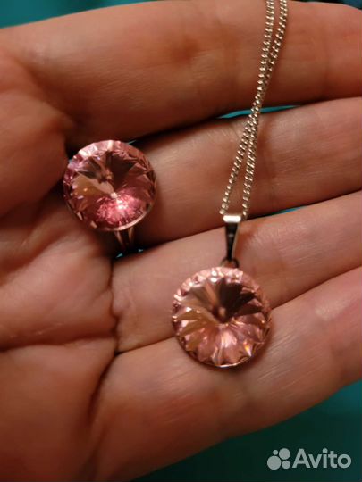 Swarovski кулон