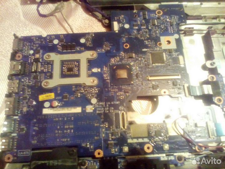 Плата от ноутбука Леново на з/ч