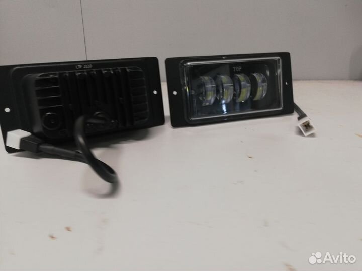 Туманки диодные птф Led ваз 2110 2112