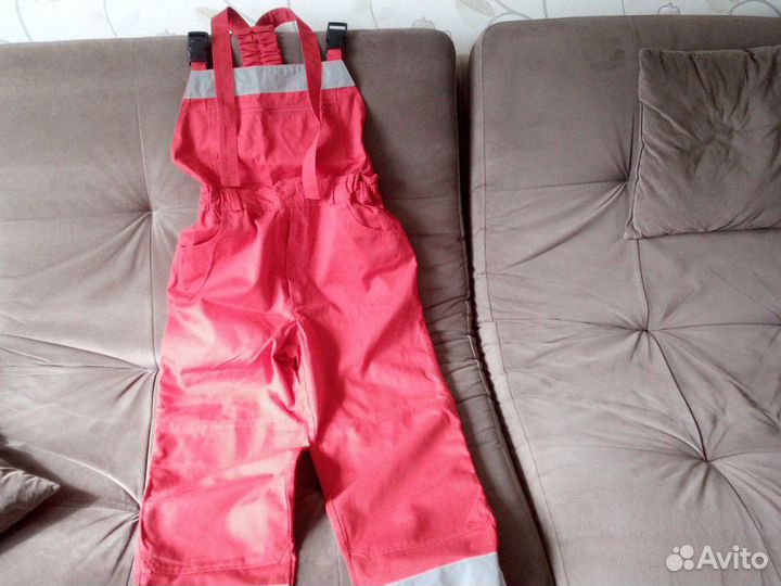 Спецодежда новая (брюки, полукомбинезоны) 48/176