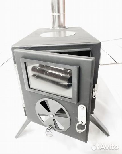 Печка для зимней палатки