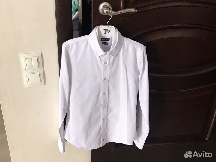 Рубашки размеры 140 разные