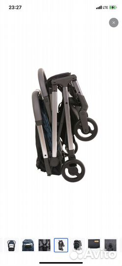 Прогулочная коляска